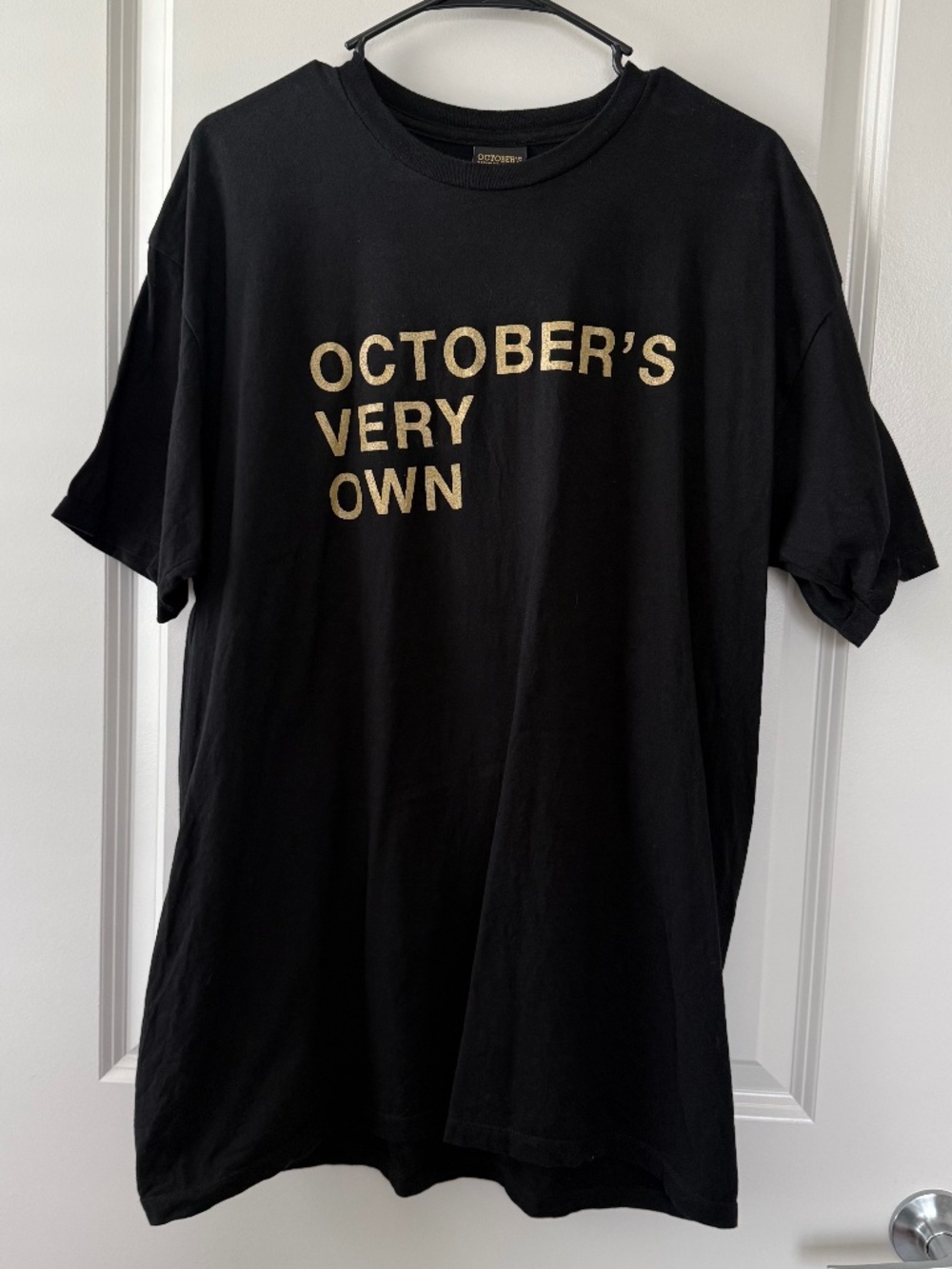 OVO October's Very Own Drake T Shirt XL Extra Large Black